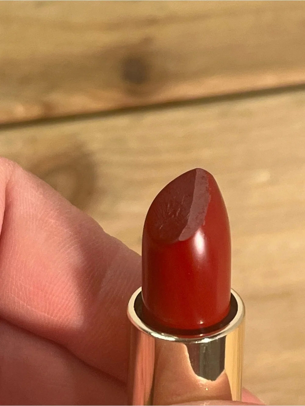 Vintage Revlon Super Lustrous Lipstick Serene Red #97 NOS Discontinued
